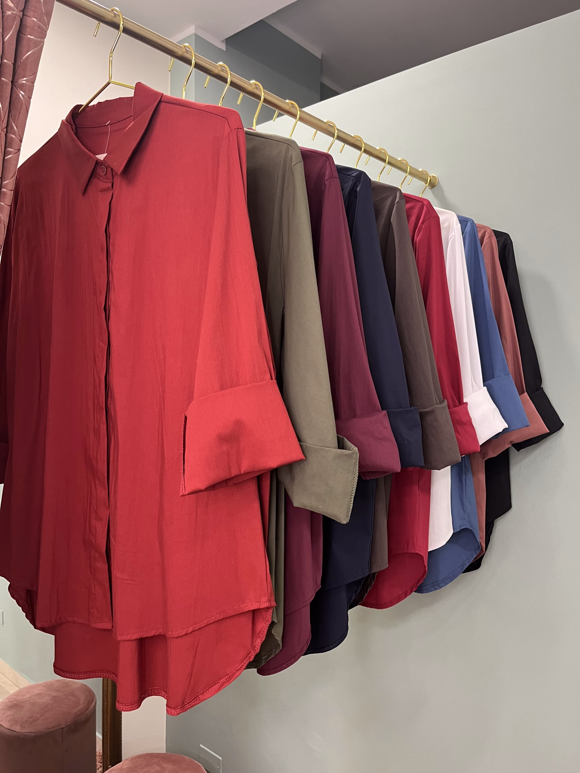 Camicia in Cotone